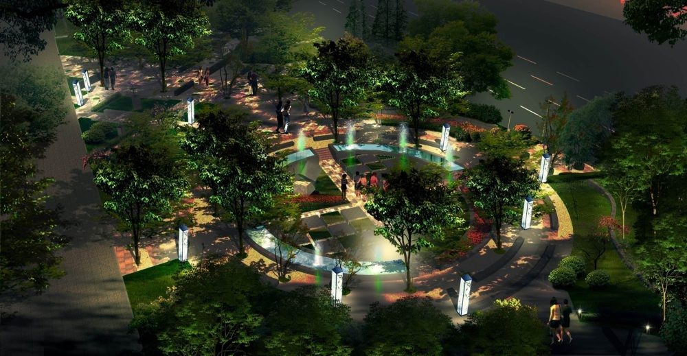公園景觀照明亮化設計如何做更符合人文？